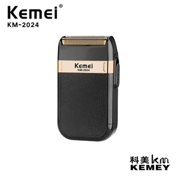 

electric shaver reciprocating whole body washing USB charging Golden head machine