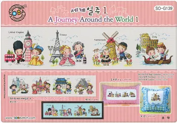 

DD Gold Collection Counted Cross Stitch Kit Cross stitch RS cotton with cross stitch chemical experiment SODA G139