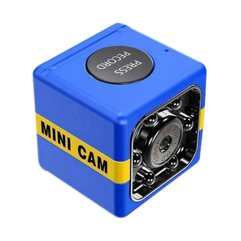 

HD Mini Camera with 8GTF Card IP Small Cam 1080P Sensor Night Vision Camcorder Micro-Video Camera DVR DV Motion Recorder Camcord