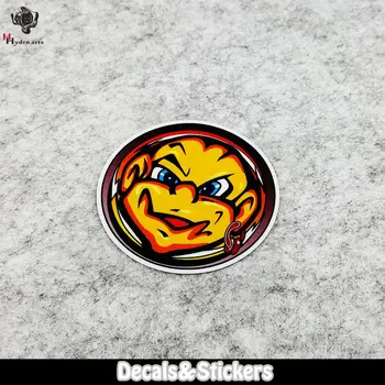 

NO.LN072 The doctor NO.46 Rossi Motorcycle Sticker Car Sticker MOTO GP Reflective Stickers Decals Racing Stickers