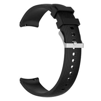 

silicone Watch Band for Samsung Galaxy Watch Active Band Galaxy 20mm Strap S2 gear Soft Sport 20mm Smart Wristbands Watch strap