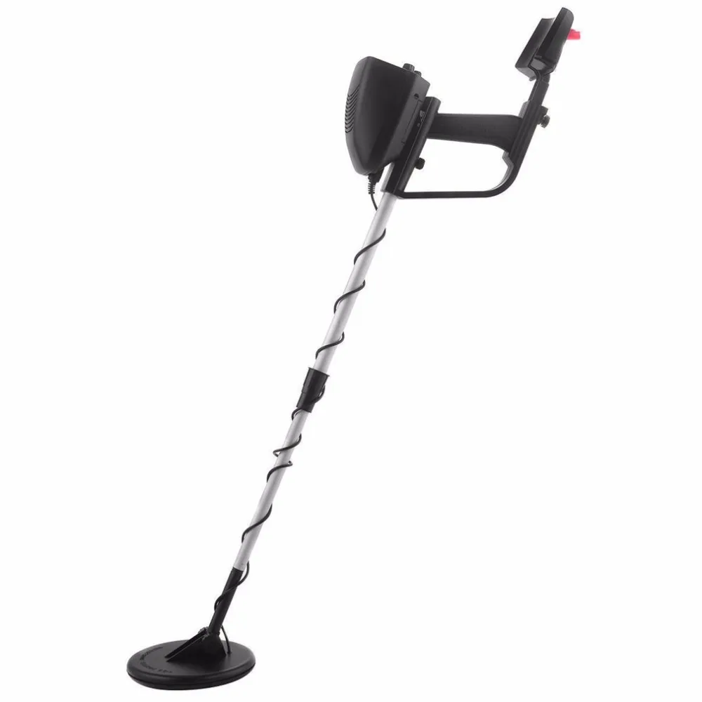 Detector de Metais Subterrâneo de Pouco Hunter sob Água Peso Portátil Comprimento Ajustável Ouro Tesouro Metal Finder Rasa Md4030 Mod. 160494 11 Sistema EAS