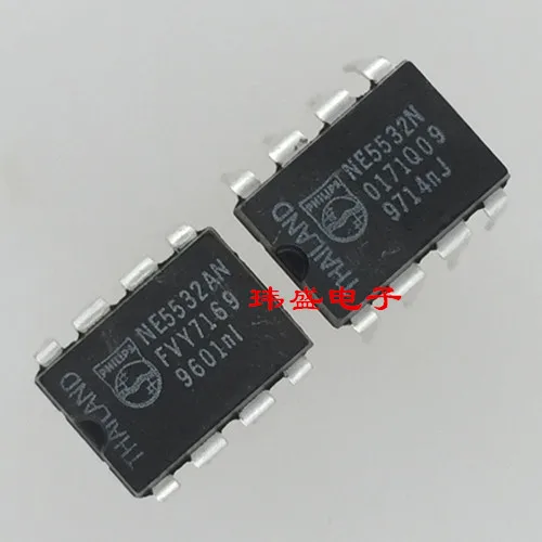 10 шт. NE5532AN NE5532N DIP-8