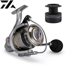 Высокое качество, Макс. 15 кг, двойная катушка, Рыболовная катушка 5,5: 1, открытая высокоскоростная спиннинговая катушка для карпа, Рыболовные катушки для морской воды