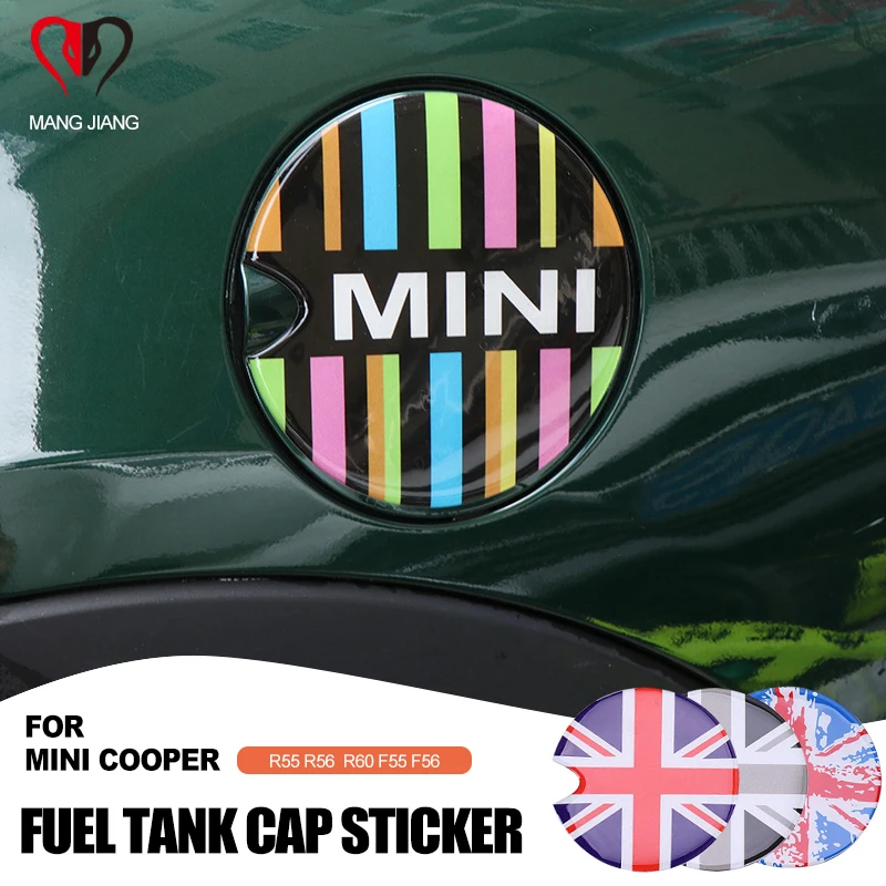 Наклейка для мини Купера ONE F55 F56 R55 R56 R60 наклейка на крышку масляного топливного