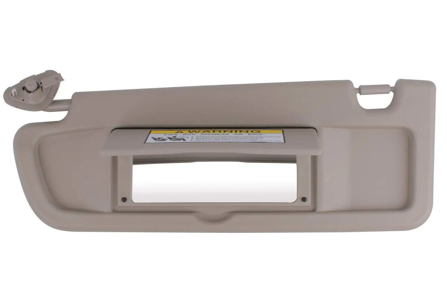 Для Honda Civic 2006-2011 солнцезащитный козырек с зеркалом, солнцезащитный щиток для автомобиля Atalas, серый, бежевый
