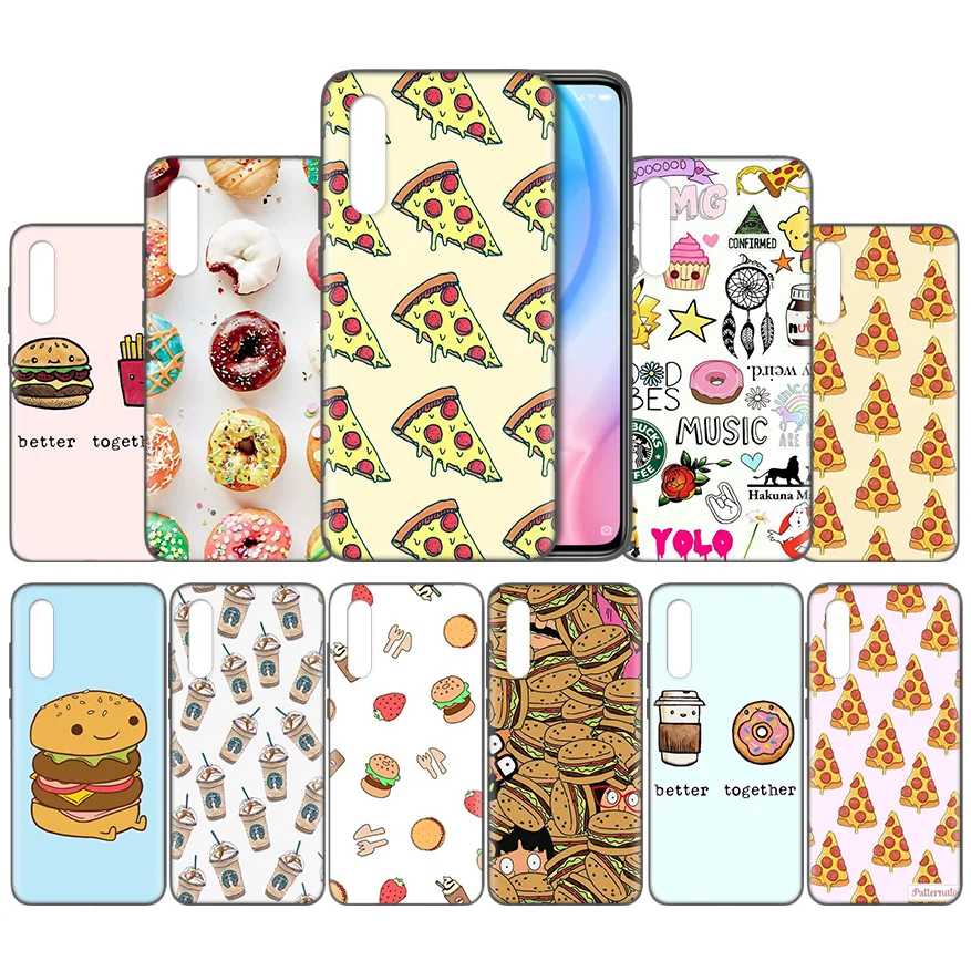 

Food Frying Pizza Pattern Ultra-thin Pattern Case Coque for Xiaomi Mi A1 A2 A3 Lite Mi8 5X 6X 9T CC9 CC9E Pocophone F1 Fundas