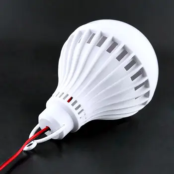 

Led Bulb Light Camping LED Bulb Lighting &Amp; Ceiling Fans Solar Light 18w Led Bulb Portable W/Clip Bulbs 12V Home Outdoor