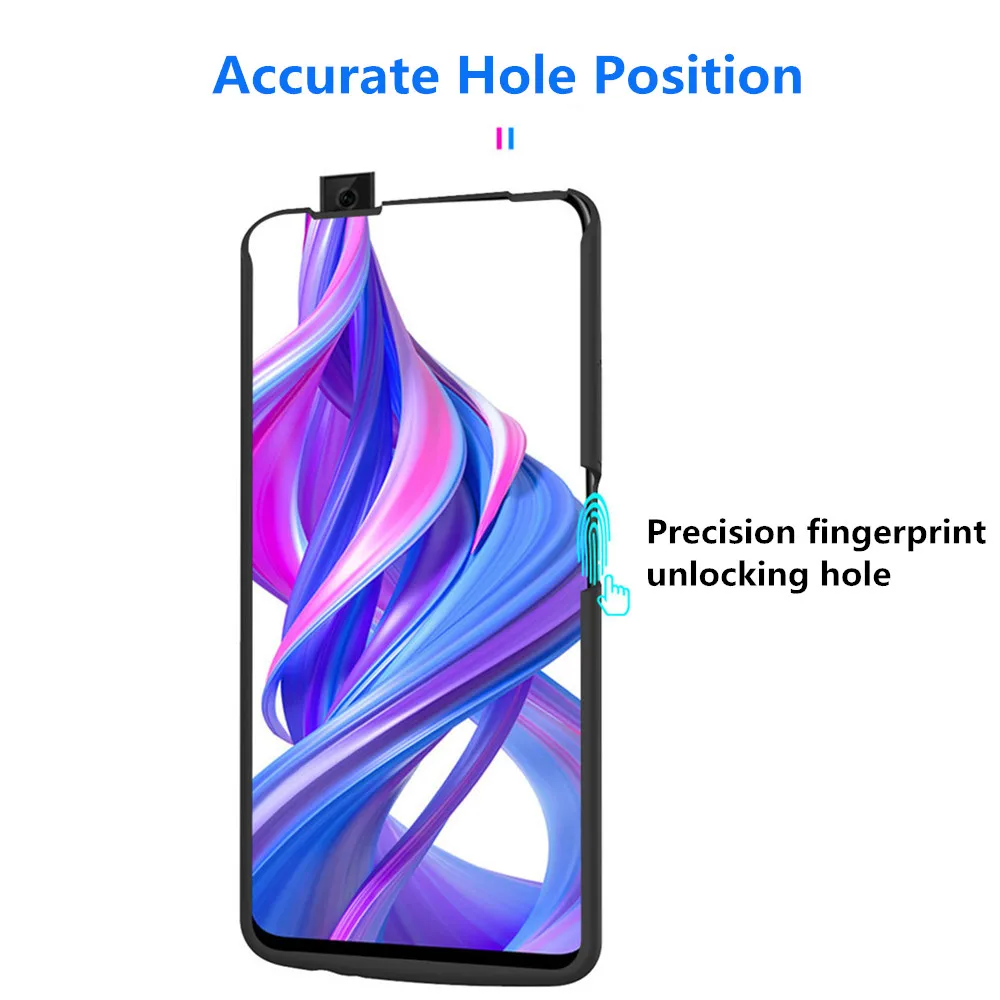 NTSPACE 6500mAh For Huawei Honor 9X Pro Battery Charger Cases Backup Power Bank Shockproof Cover For Huawei Honor 9X Power Case