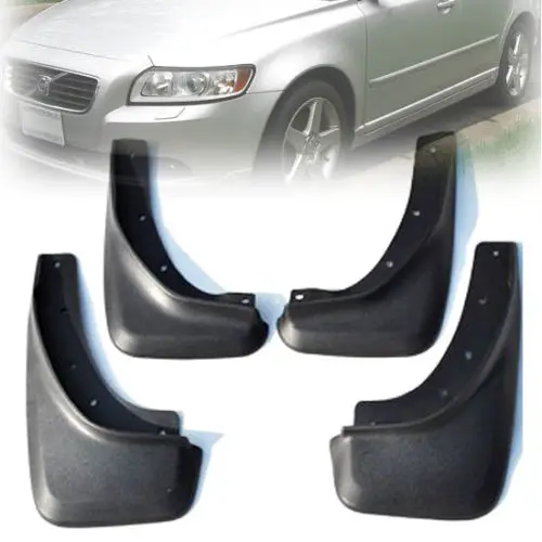 

FIT FOR 2008- VOLVO S40 MUDFLAPS MUD FLAP SPLASH GUARD MUDGUARDS FRONT FENDER LF1