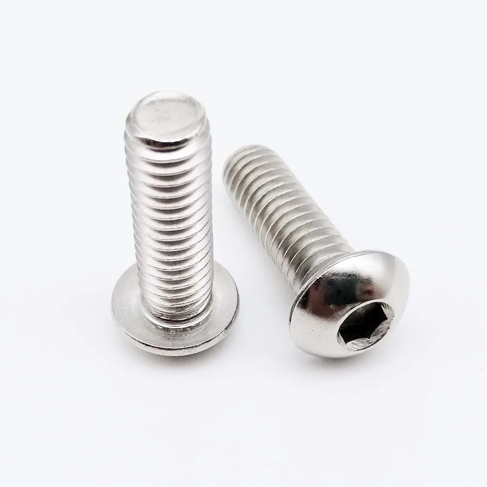 Vis à Tête Fraisée Allen En Acier Inoxydable A2 - Filetage #4-40 UNC (grossier) - Longueurs De 1/8" à 1" - Lot Au Choix