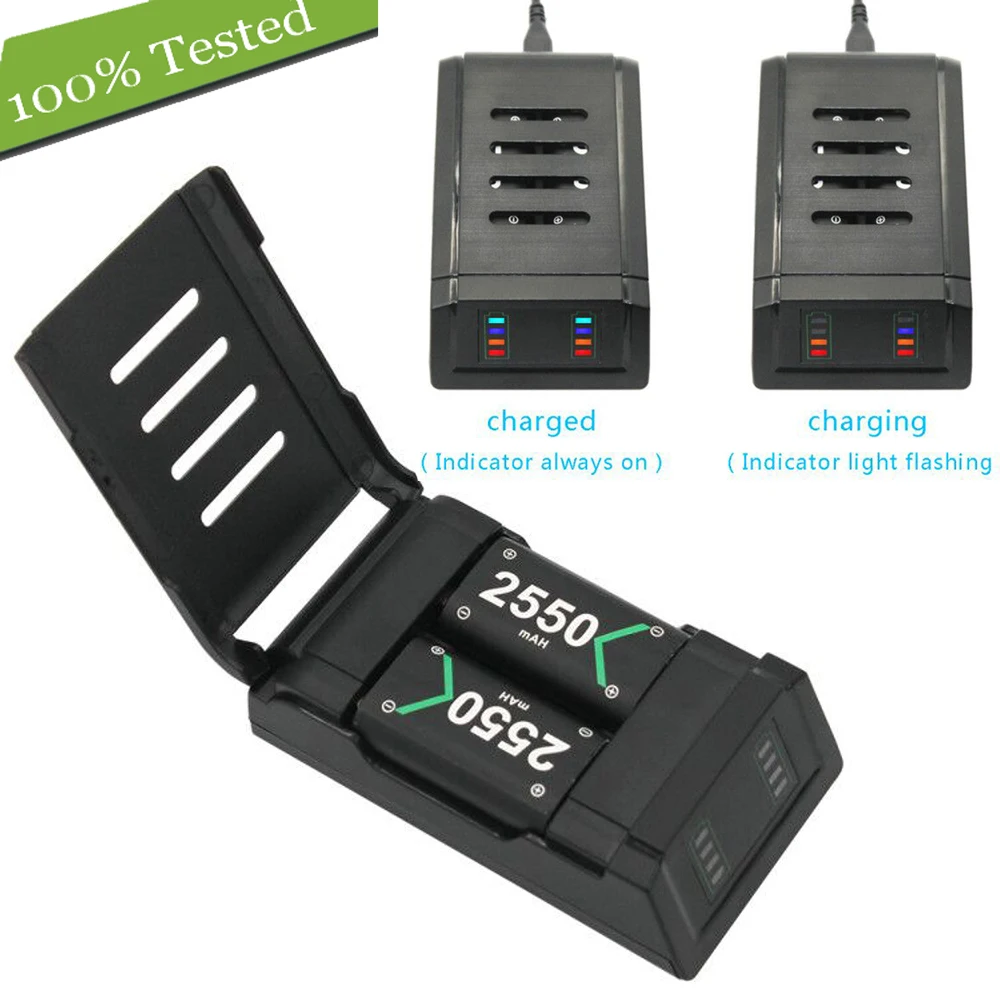 2 шт Портативные 2550mAh батареи перезаряжаемый резервный аккумулятор с usb кабелем