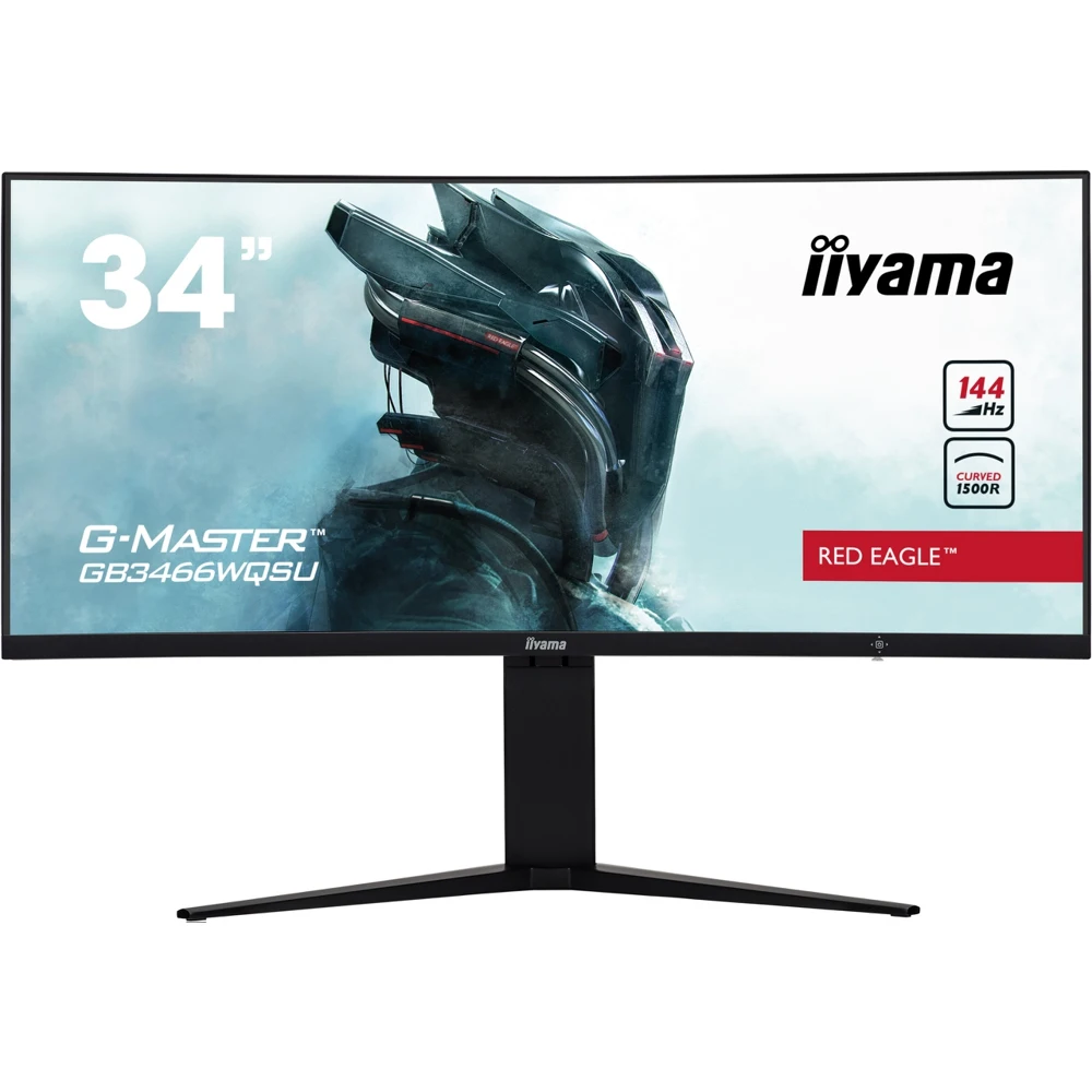 Монитор Iiyama Red Eagle GB3466WQSU-B1 34&quot 3440x1440 | Компьютеры и офис