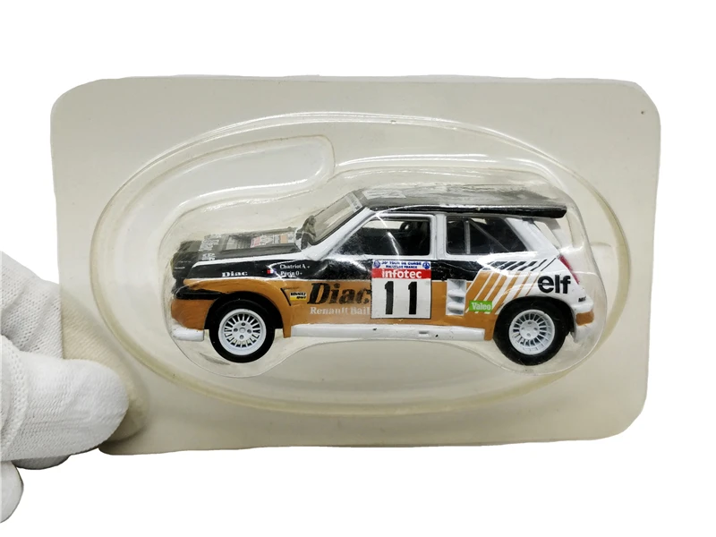 N OREV 1:43 Renault Turbo2 1982 гонки#11 бутик сплав автомобиль игрушки для детей модель детской игрушки оригинальная упаковка