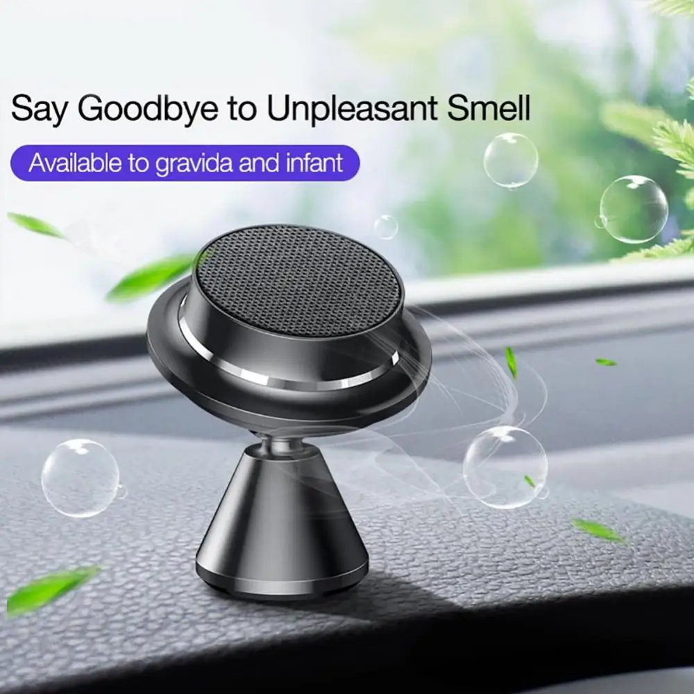 Cafele Car Phone Holder Solid Perfume Aroma Diffuser Air