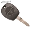 Jingyuqin 2 кнопки Автомобильный ключ оболочка брелок для Nissan Micra Almera Primera X-Trail Замена дистанционного ключа чехол ► Фото 2/5