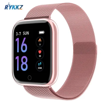 

Smart Watch Men Waterproof Bluetooth Sport Watch Pedometer Fitness Tracker Heart Rate Blood Pressure Clock Women Smart Watch