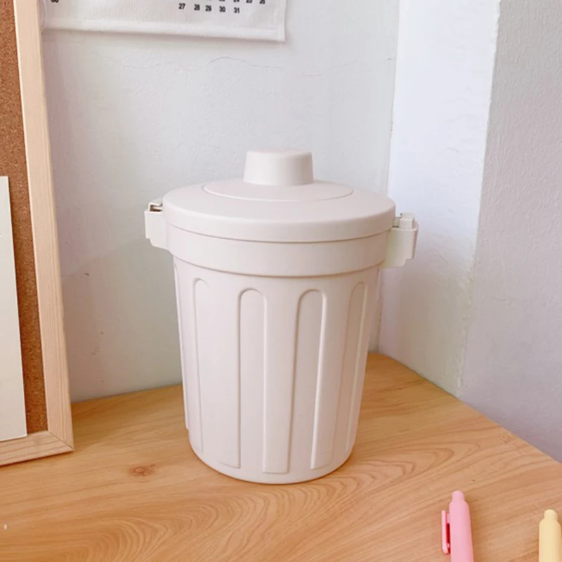 Garbage bin Desktop trash can home bedroom bedside Mini Waste trash Bin