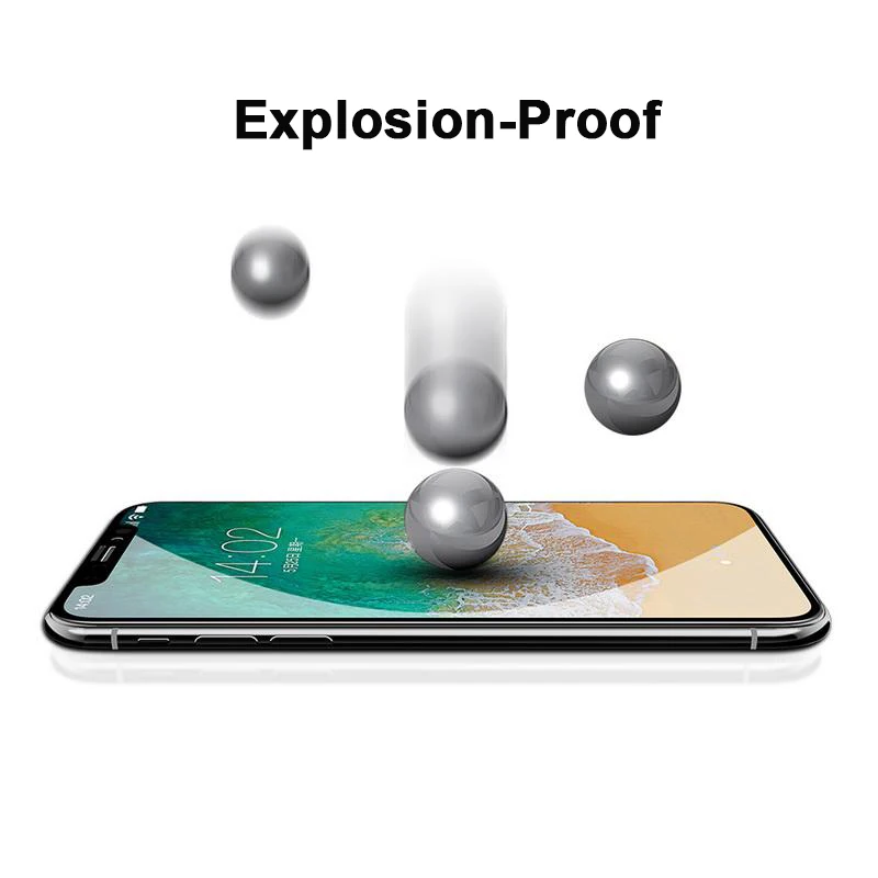 Закаленное стекло с полным покрытием 2.5D HD Защита экрана для iPhone 7 8 Plus SE 2020 пленка