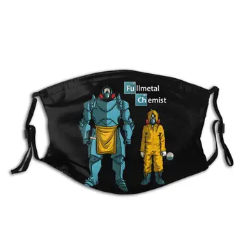 

Mouth Mask Filters Inside Chernobyl Fullemetal Chemist 2019 New Arrival Anti Bacterial Haze Mouth Muffle