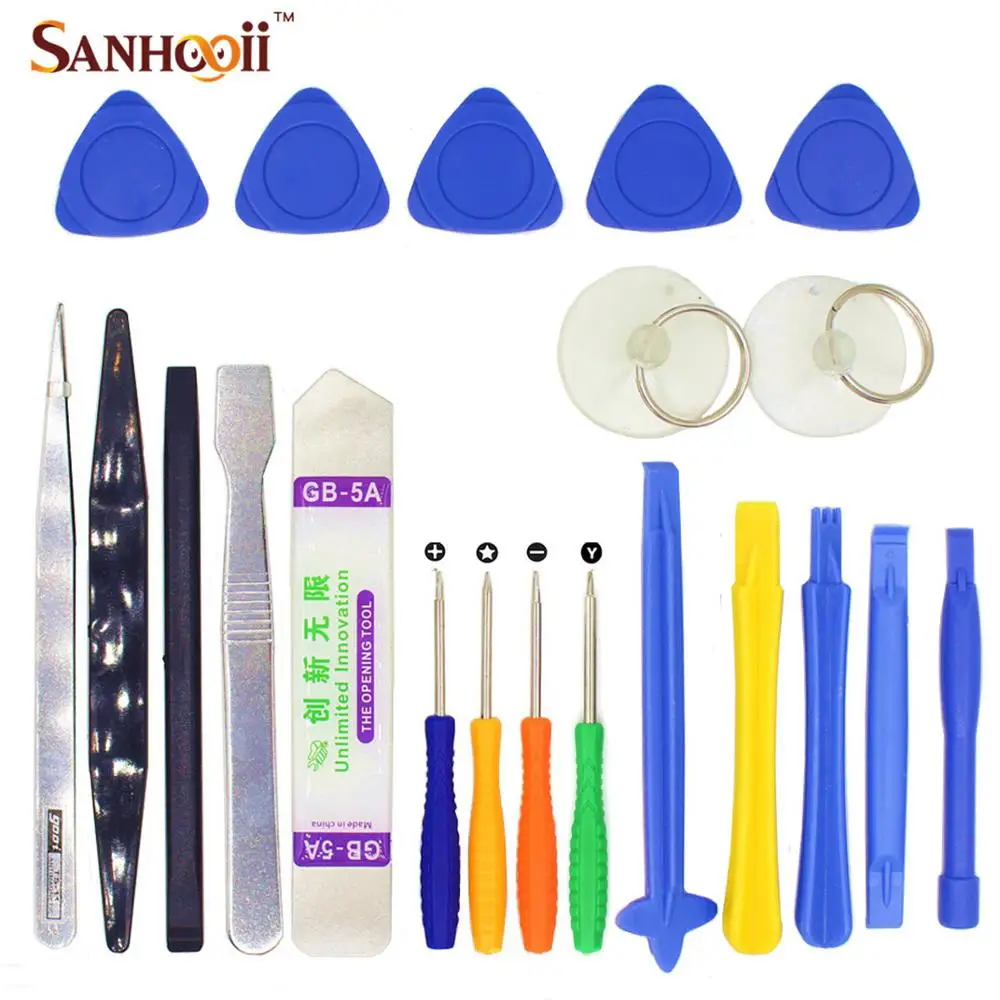20 in 1 / 21 in 1 Opening Mobile Phone Repair Tools Kit Handy Screwdriver Hand Tools Set For iPhone iPad Samsung 20 in 1 / 21 in 1 Opening Mobile Phone Repair Tools Kit Handy Screwdriver Hand Tools Set For iPhone iPad Samsung