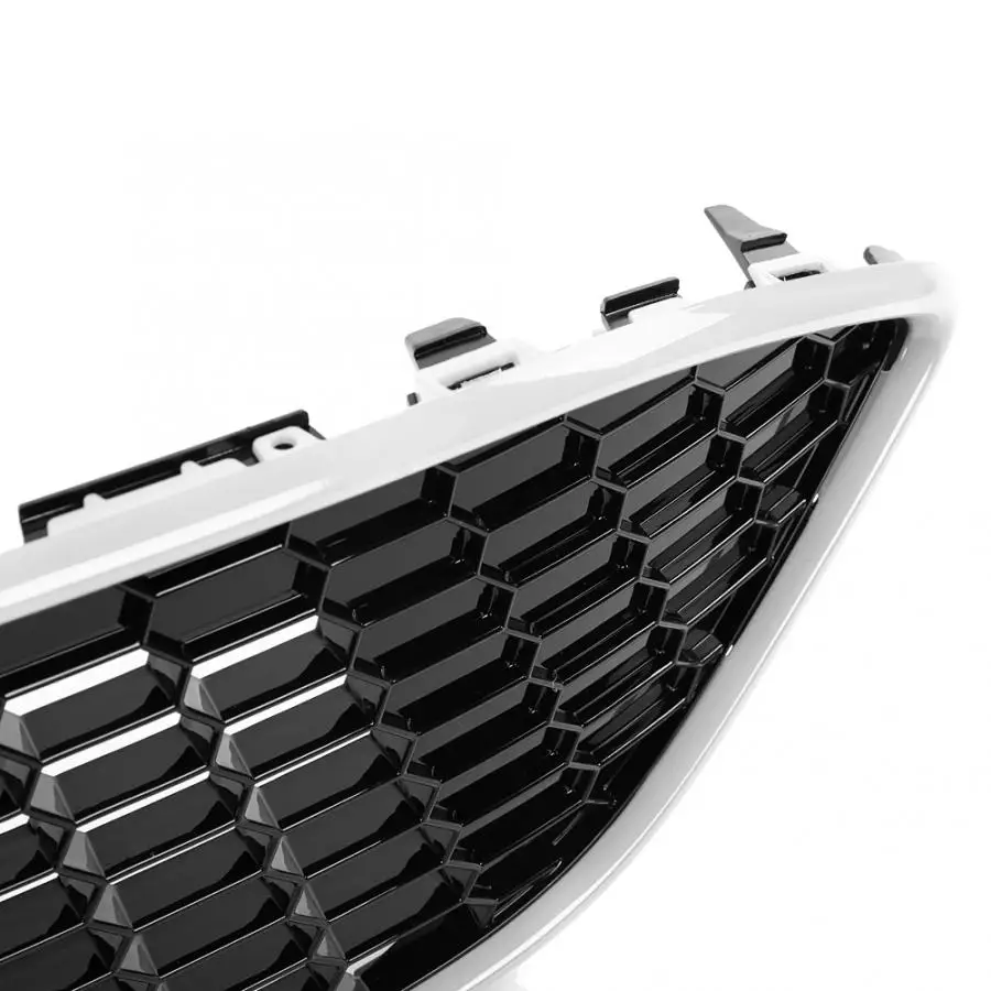 For ST Style Front Bumper Mesh Honeycomb Grill for Ford Focus Hot Sell High Quality Auto Accessories