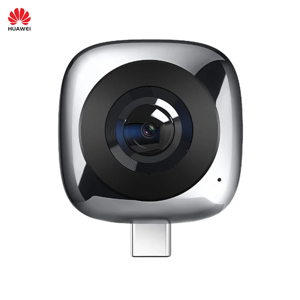 Синий/зеленый Объектив панорамной камеры HUAWEI CV60 standard Edition 360 ° 5K фото и 2K Full HD видео двойной 13MP 210 ° широкоугольный объектив - Цветной: Синий/зеленый