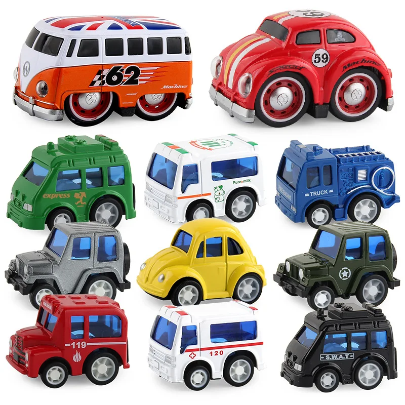 

Traffic Tools Series Light Music Inertia Alloy Car Model Suitcase Gift Toy