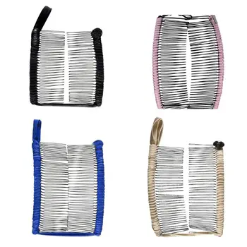 

1pc Vintage Banana Hair Clip Women Lazy Hair Comb Vintage Stretchable Hair Accessories New Arrival Christmas Hair Accessories