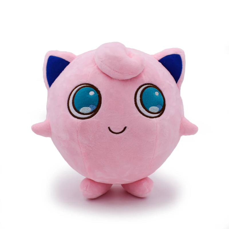 14 см Kawaii Jigglypuff куклы мультфильм аниме плюшевые игрушки детские Peluche мягкие куклы для детей день рождения или рождественские подарки