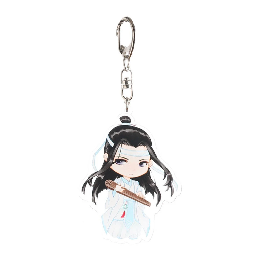 Fujoshi Grandmaster of Demonic mo dao zhu shi Weiwuxian Lan Zhan Portachiavi Брелок с подвеской брелок