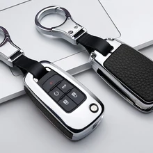 Автомобильный кожаный чехол для ключей, держатель ключей для Chevrolet Cruze Aveo Trax Защитные чехлы для сидений, сшитые специально для Opel Astra Corsa Meriva Zafira Antara Mokka Insignia