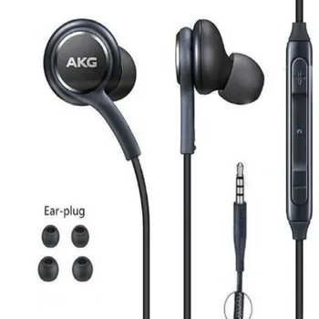 

for AKG IG955 Earphones 3.5mm In-ear with Microphone Wire Headset for huawei xiaomi Samsung Galaxy s10 s9 s8 S7 S6 S5 S4