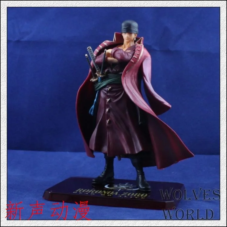 

Anime One Piece New Theater Version ZERO Little Red Ethiopian Long Garage Kit Decoration Doll