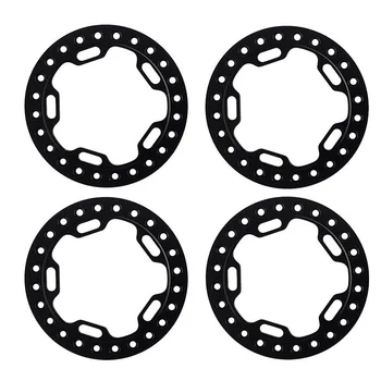 

4Pcs 52MM Aluminum Alloy 1.9 inch Wheel Outer Ring for 1/10 RC Crawler Axial SCX10 90046 Traxxas TRX4 1.9 Wheel Rims