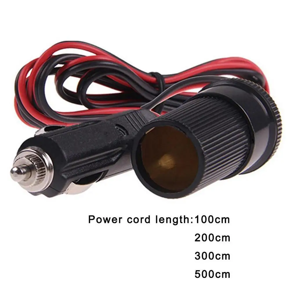 2019 в виде бабочек новинка 12V 24V 10A автомобильный аксессуар прикуривателя 2 м