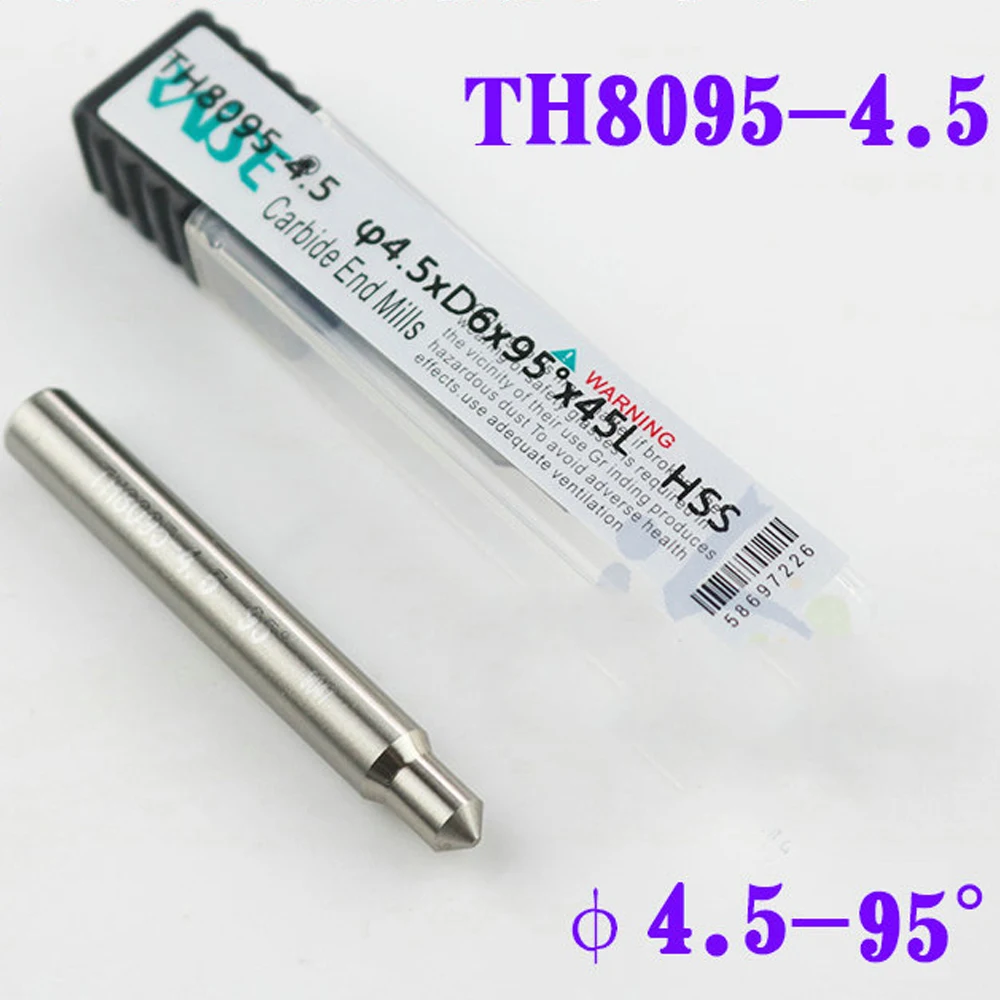 

4.5-95 Degree Raise Tracer Point Key Cutting Copy Making Machine Guide Pin Locksmith Tools Bits Probe For Milling Cutter