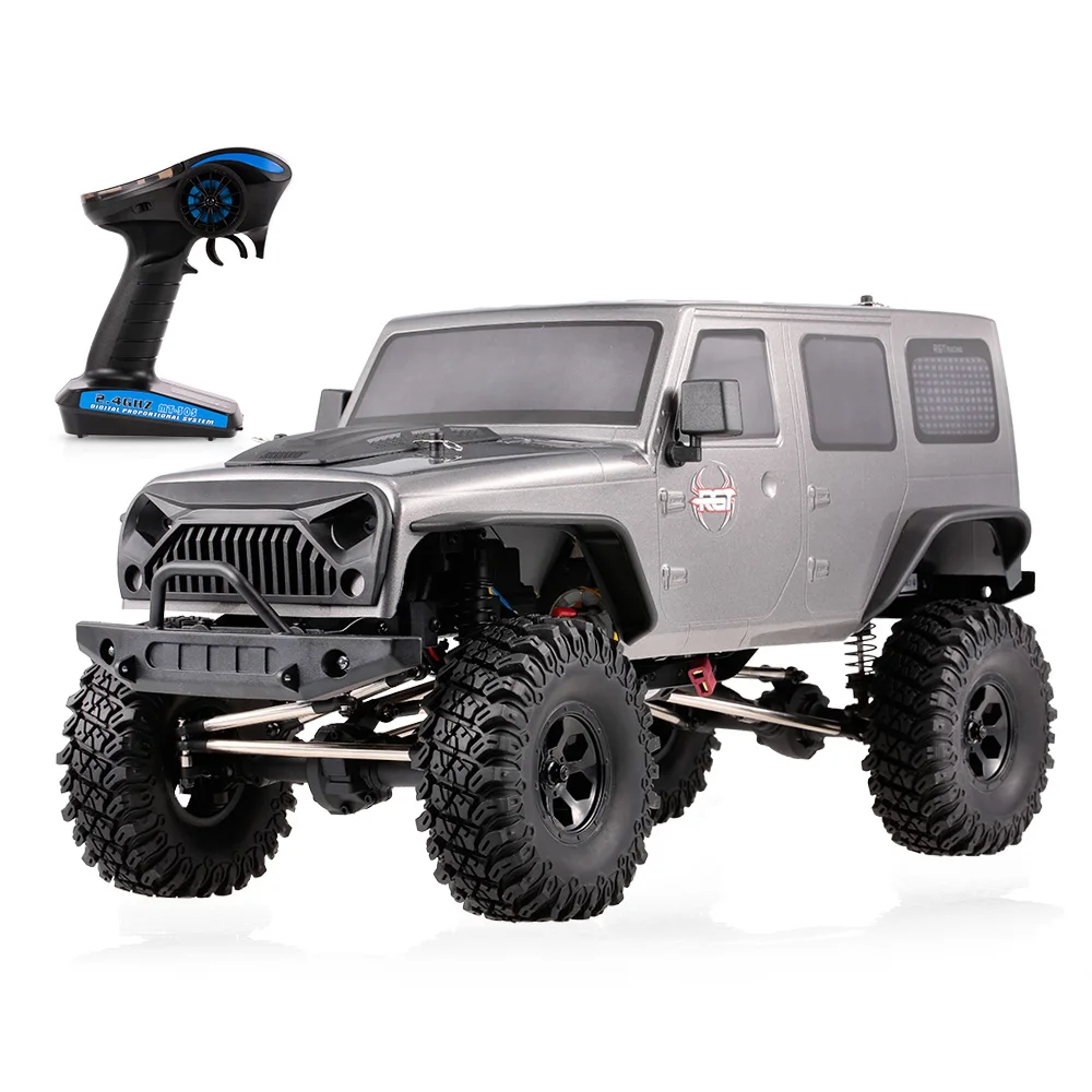 

RGT 86100 1/10 2.4G 4WD RC Rock Crawler Off-road Monster Truck Climbing Car Kids Toy for Boys