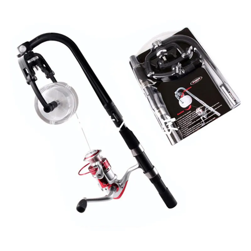 

Mavllos High Quality Fishing Line Spooler Winder Reel Spool Casting Spinning Fishing Reel Spooler Winding System Accessories