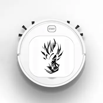 

Robot Vacuum Cleaner Intelligent Automatic Mopping Clean Robot for Floor Dragon Ball Z Super Saiyan Son Goku