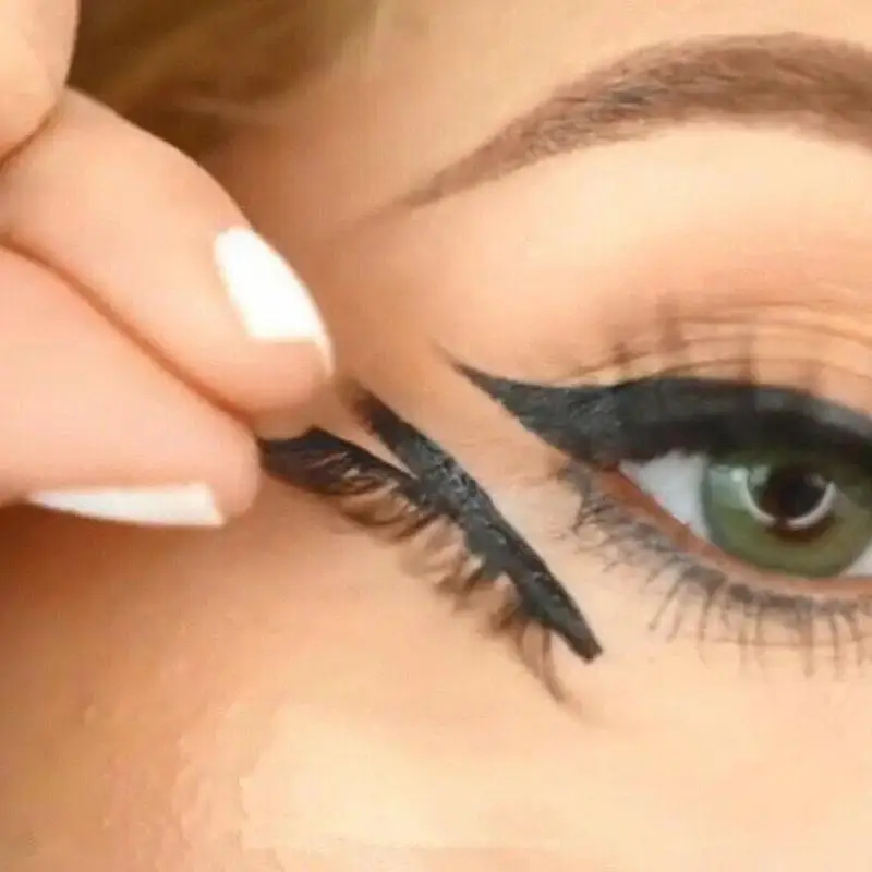 

Magnetic Eyeliner Liquid Eyeliner False Eyelashes Set Tweezer Waterproof Eye Lashes