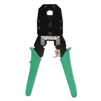 

for RJ45 RJ11 Network Crimping Tool Ethernet LAN Crimper Cable Cutter Plier Cat5 Stripper RJ12