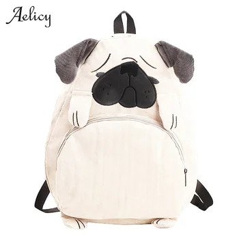 

Aelicy Women Fashion Backpack Animal Dog 2020 Cartoon Kids Plush Backpacks Mini Kindergarten Schoolbag Plush Animal Backpack