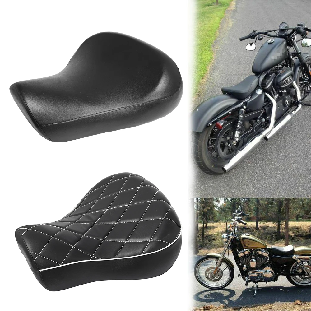 Переднее сиденье для мотоцикла Harley Sportster 883 1200 Forty Eight 48 72 1983-2003 |