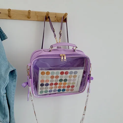 Ita Backpack Cute ITA Bag Girls Student Transparent Rucksack Ita Bag Crossbody Women Itabag Lolita Purse School 
