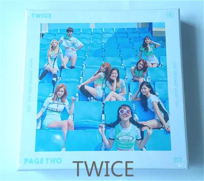

[MYKPOP]~100% OFFICIAL ORIGINAL~ TWICE MINI#2 PAGE TWO CD, KPOP Fans Collection - SA19082413