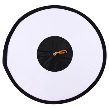 

New 17.3 inch/44cm Portable Mini Round Softbox Diffuser for Flash