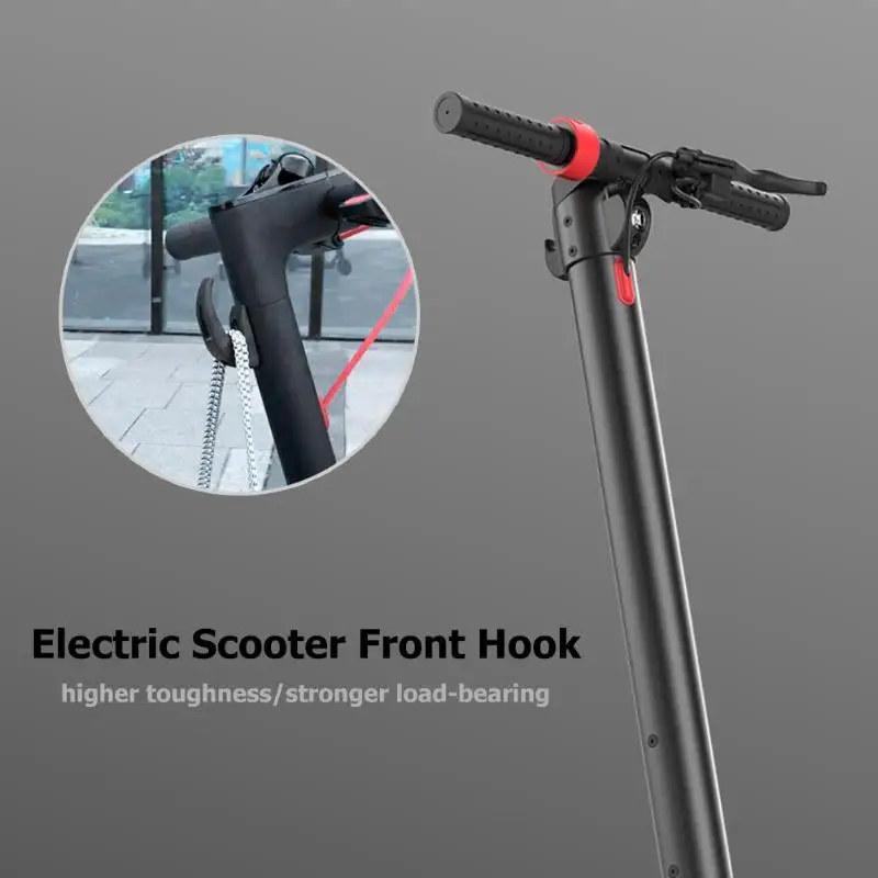 Electric Scooter Hook Scooter Front Hook for Xiaomi Mijia M365 Pro 1S Electric Scooter Skateboard Storage Hook Hanger Parts Accessories