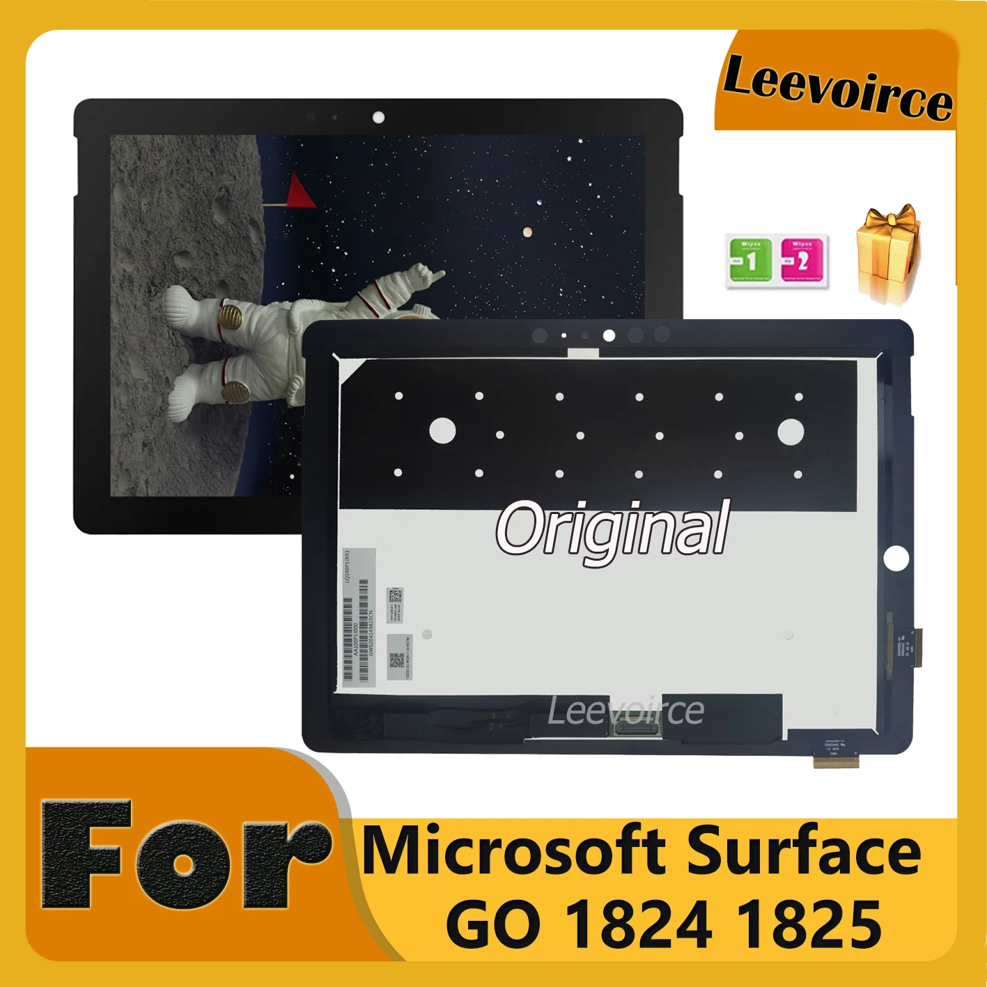 Original 10.1“ For Microsoft Surface Go 1824 1825 Lq100p1jx51 Lcd