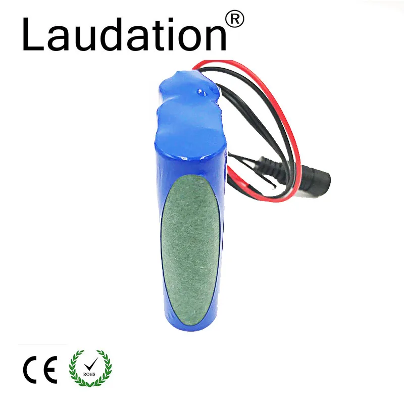Laudation 12V 3000 mAh 3S 1P Литий ионная батарея 18650 литиевая аккумуляторная защитная